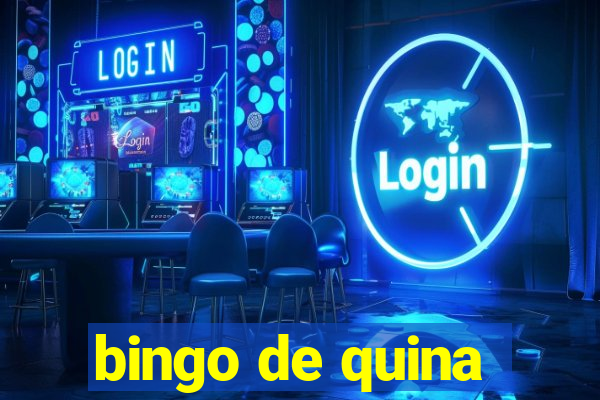 bingo de quina