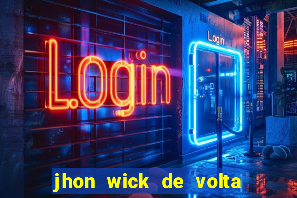 jhon wick de volta ao jogo torrent magnet