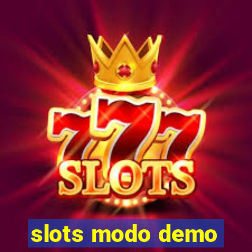 slots modo demo