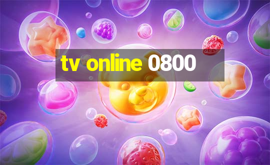 tv online 0800