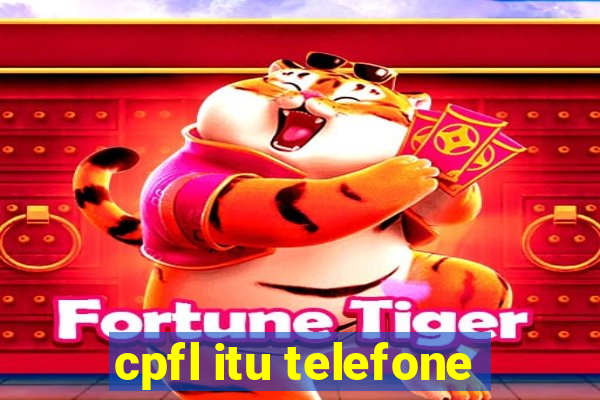 cpfl itu telefone