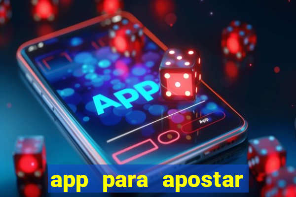 app para apostar em jogos de futebol