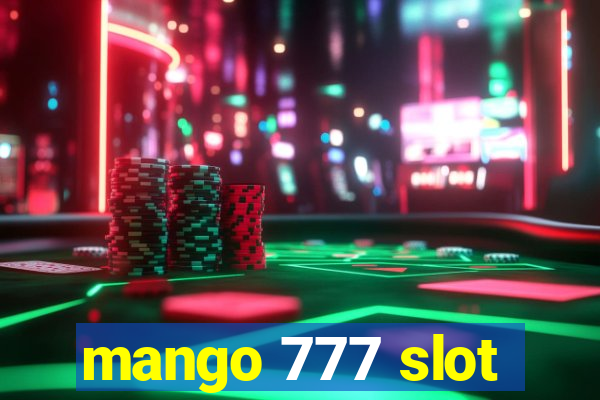 mango 777 slot