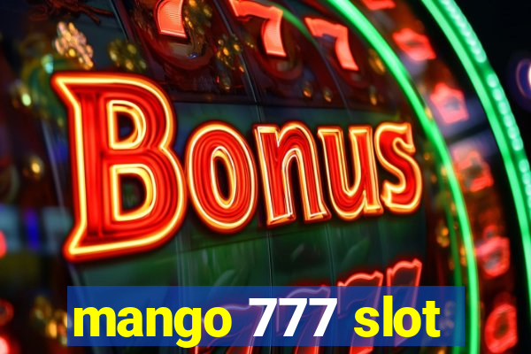 mango 777 slot