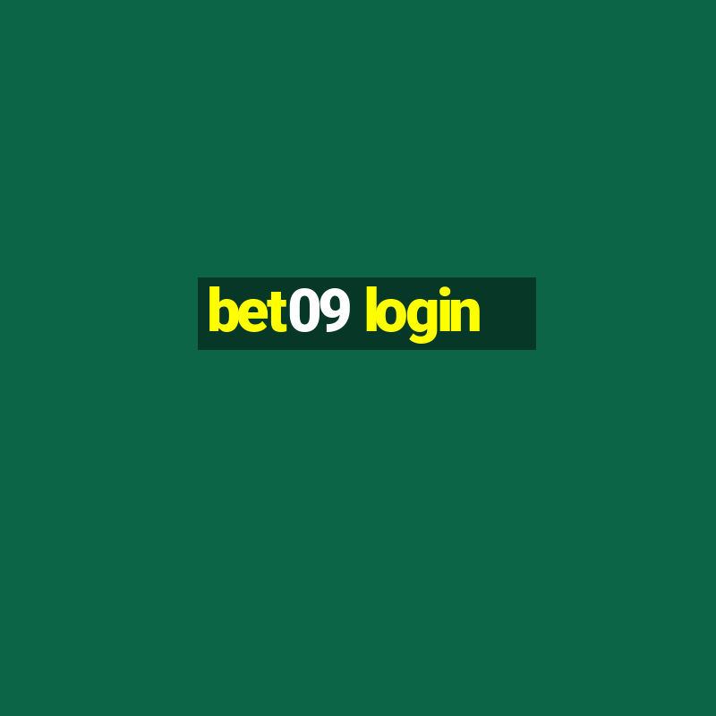 bet09 login