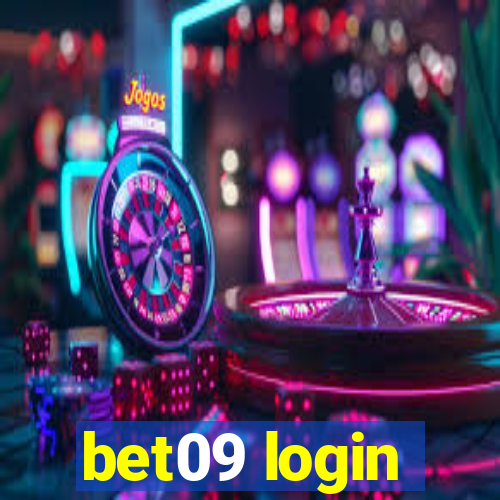 bet09 login