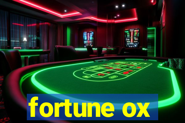 fortune ox