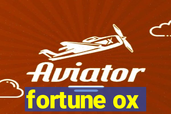 fortune ox