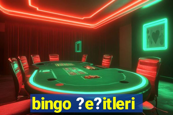 bingo ?e?itleri