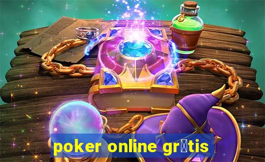 poker online gr谩tis