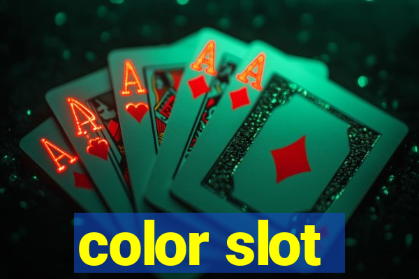 color slot