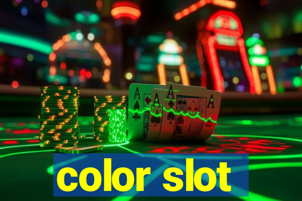 color slot