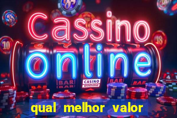 qual melhor valor para apostar no fortune tiger