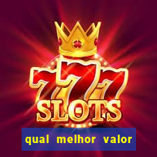 qual melhor valor para apostar no fortune tiger