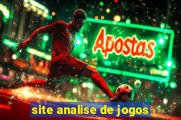 site analise de jogos