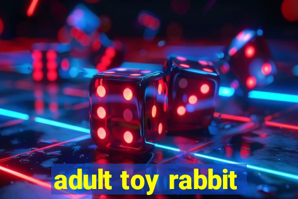 adult toy rabbit