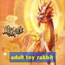 adult toy rabbit