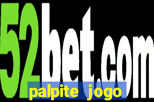 palpite jogo bragantino hoje