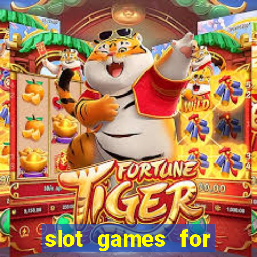 slot games for real money