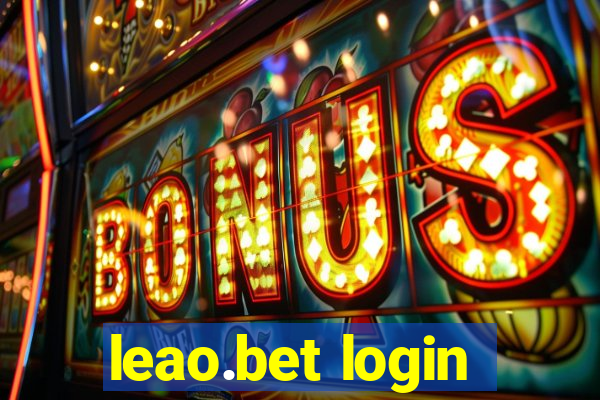 leao.bet login