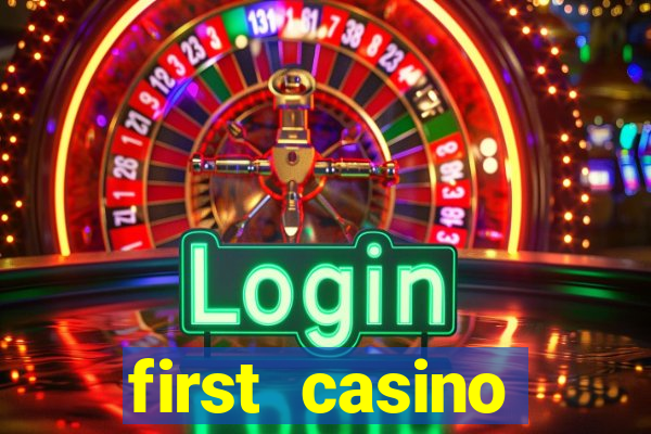 first casino промокод бездепозитный бонус