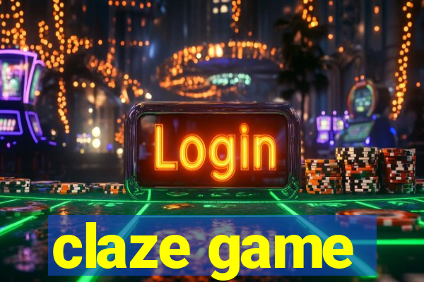 claze game