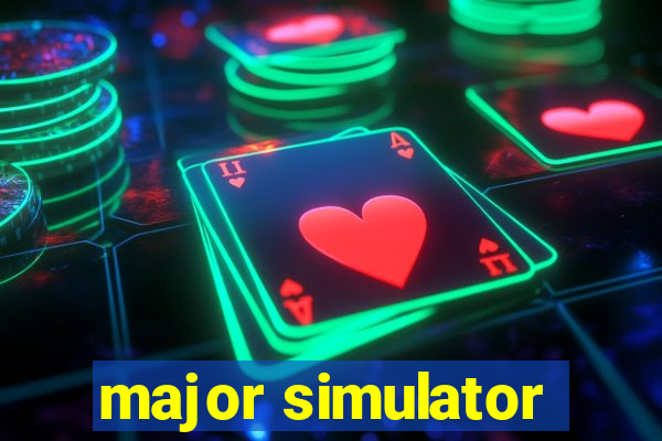 major simulator