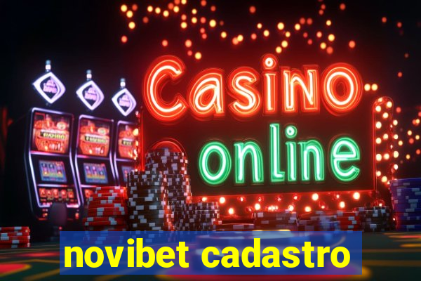 novibet cadastro