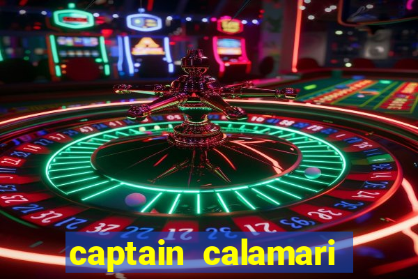 captain calamari slot machine