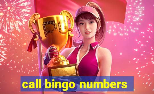 call bingo numbers