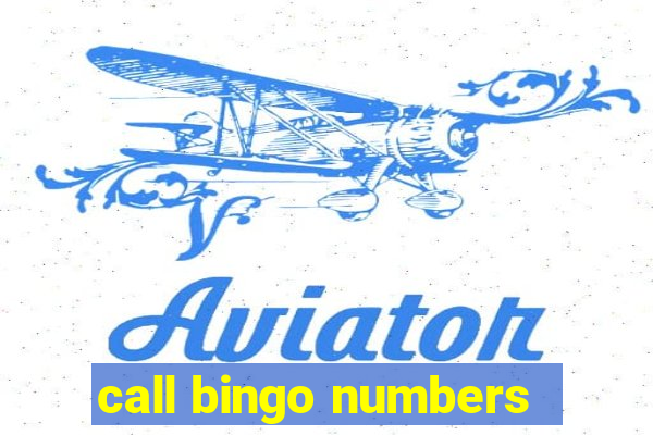 call bingo numbers