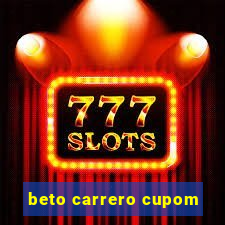 beto carrero cupom