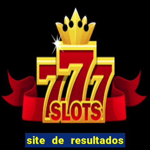 site de resultados de jogos de futebol