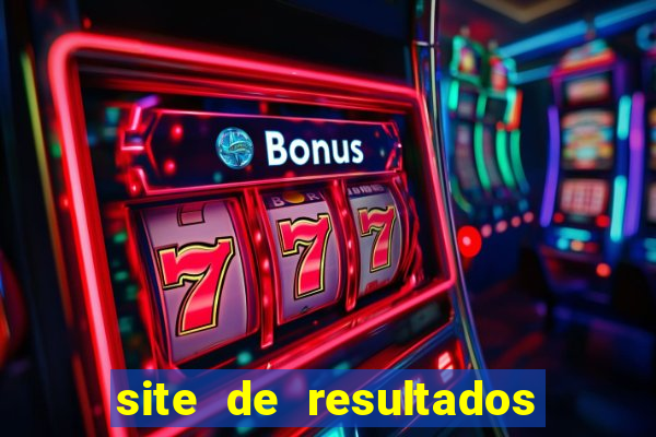 site de resultados de jogos de futebol