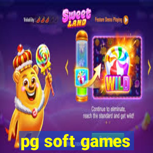 pg soft games