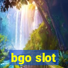 bgo slot