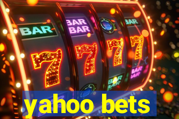 yahoo bets