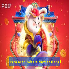 research rabbit.Navigational