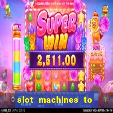 slot machines to play for free