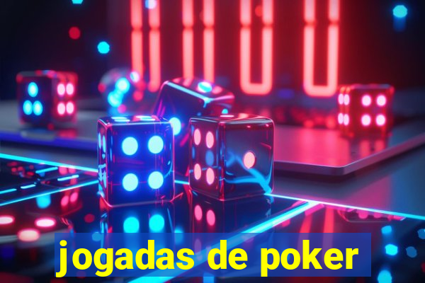 jogadas de poker