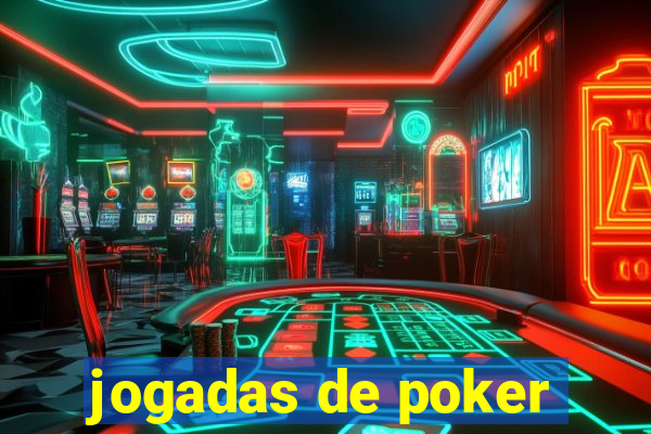 jogadas de poker