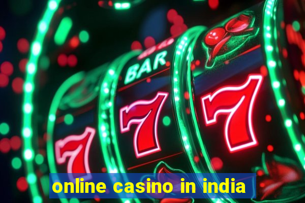 online casino in india