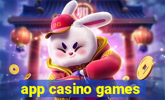 app casino games