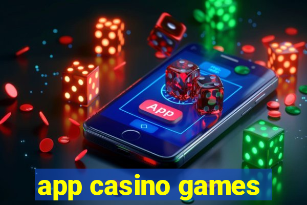 app casino games