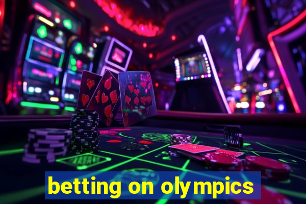 betting on olympics