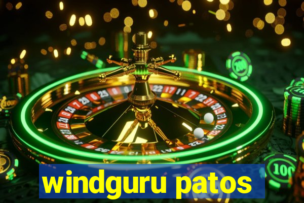 windguru patos