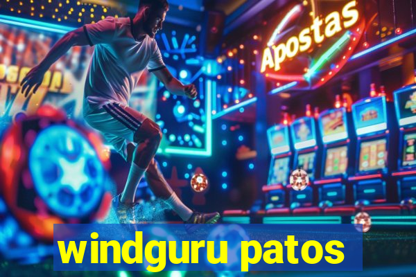 windguru patos