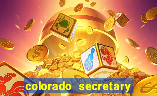 colorado secretary of state bingo