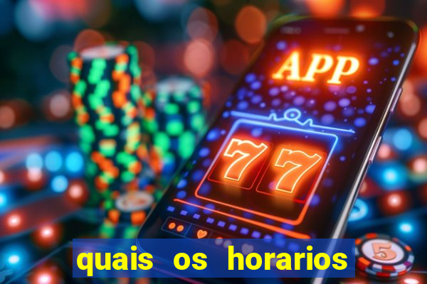 quais os horarios que o fortune tiger paga