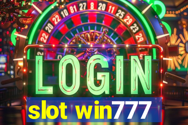 slot win777